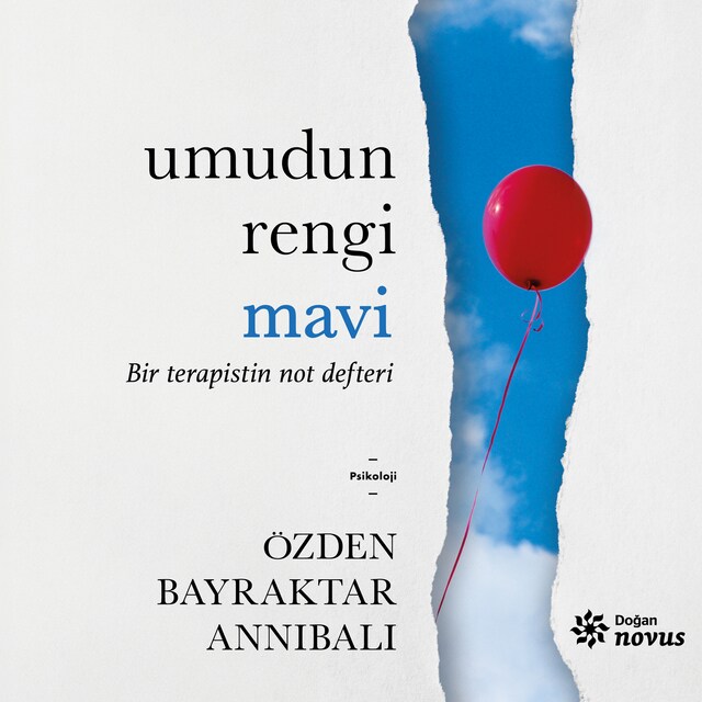 Portada de libro para Umudun Rengi Mavi