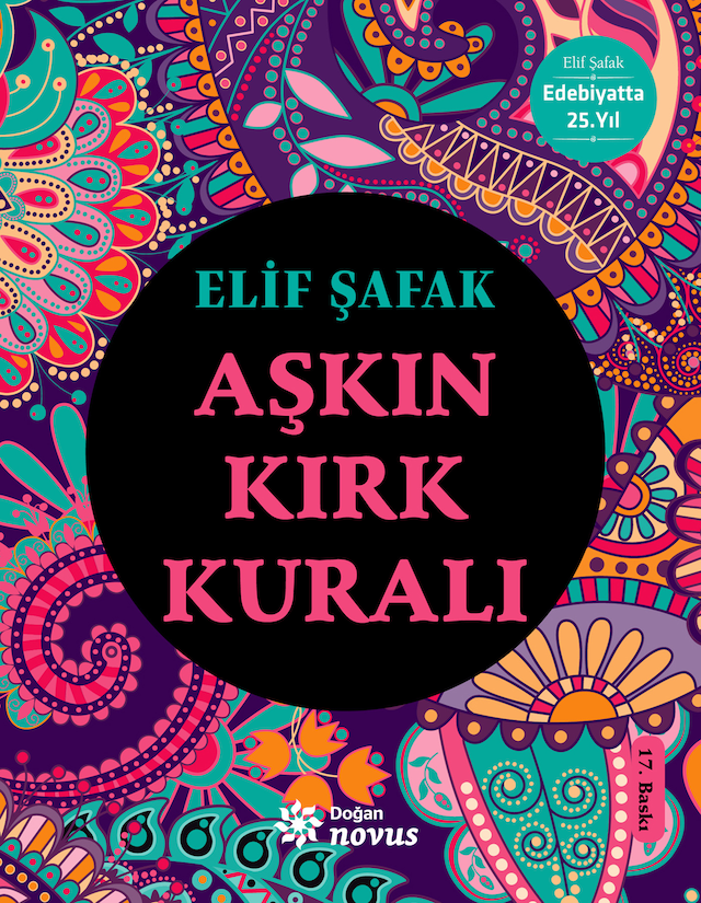 Book cover for Aşkın Kırk Kuralı