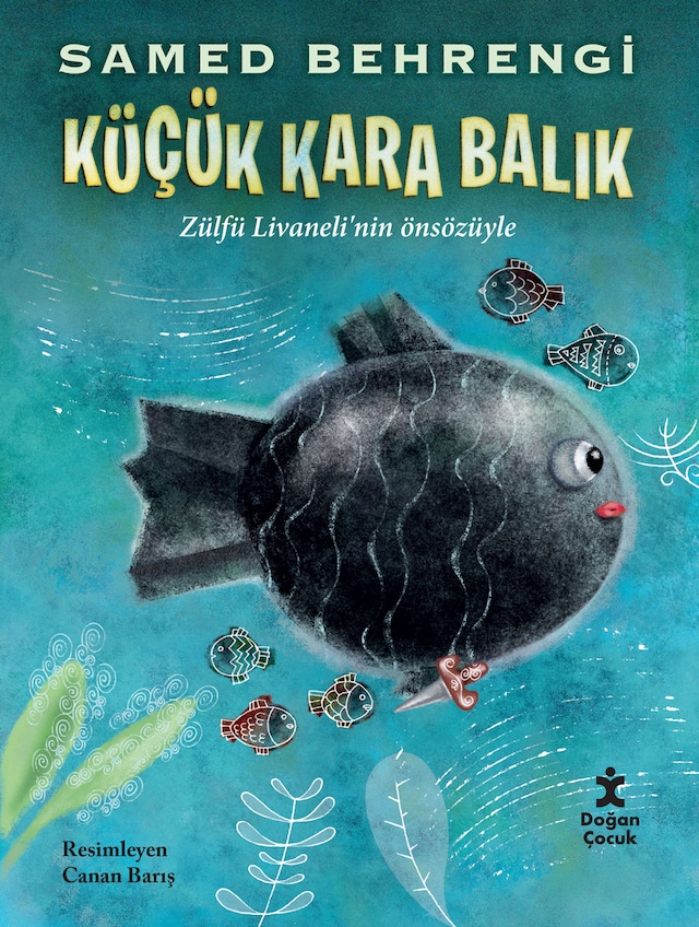 Bokomslag for Küçük Kara Balık