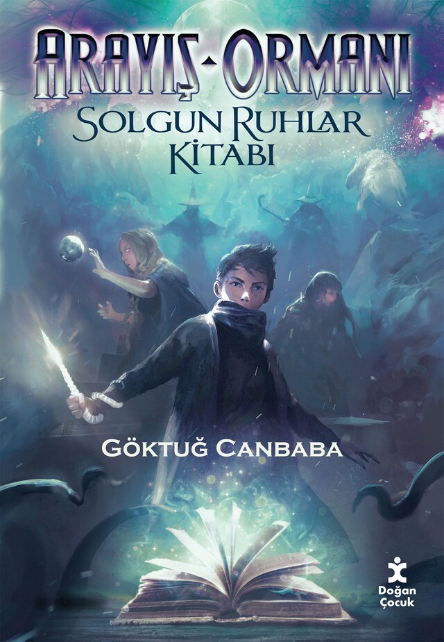 Book cover for Arayış Ormanı 2- Solgun Ruhlar Kitabı