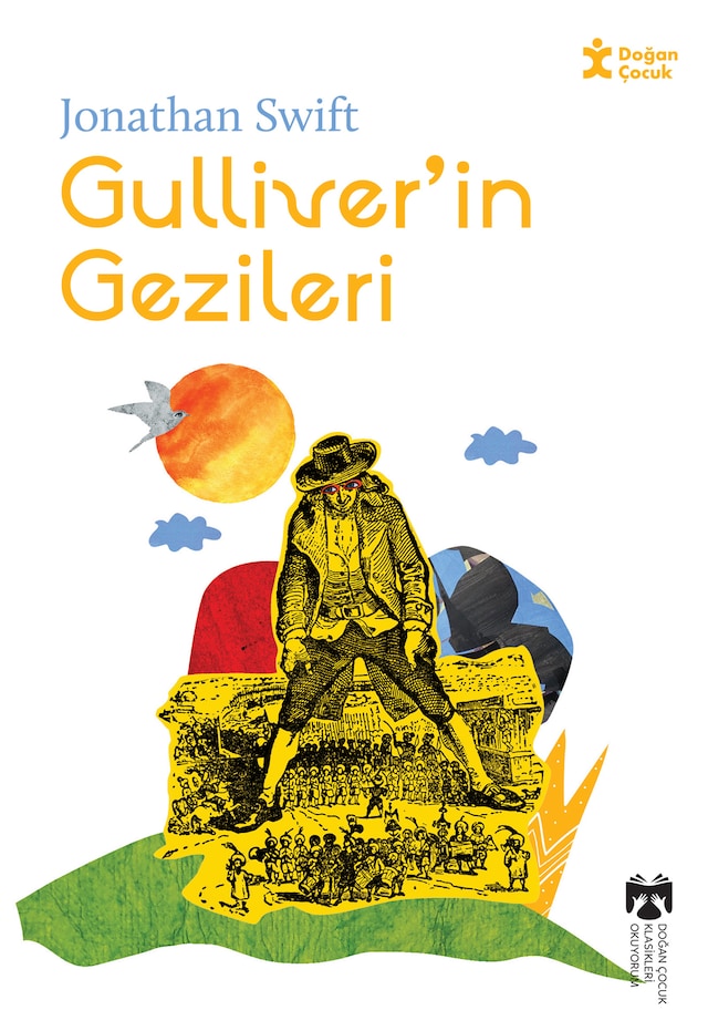 Kirjankansi teokselle Çocuk Klasikleri - Gulliver'in Gezileri