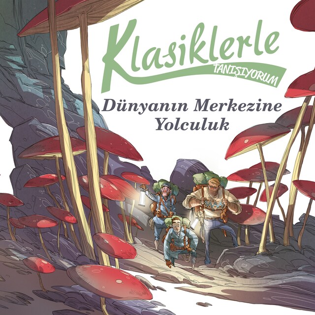 Book cover for Dünyanın Merkezine Yolculuk