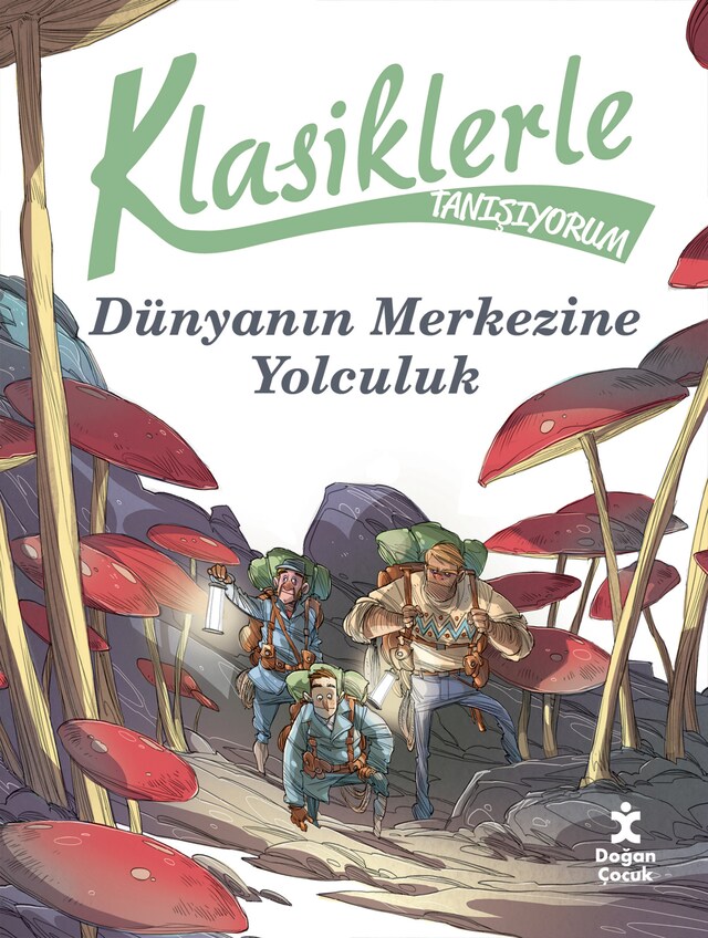 Book cover for Dünyanın Merkezine Yolculuk