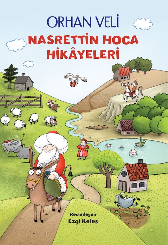 Bokomslag for Nasreddin Hoca Hikayeleri