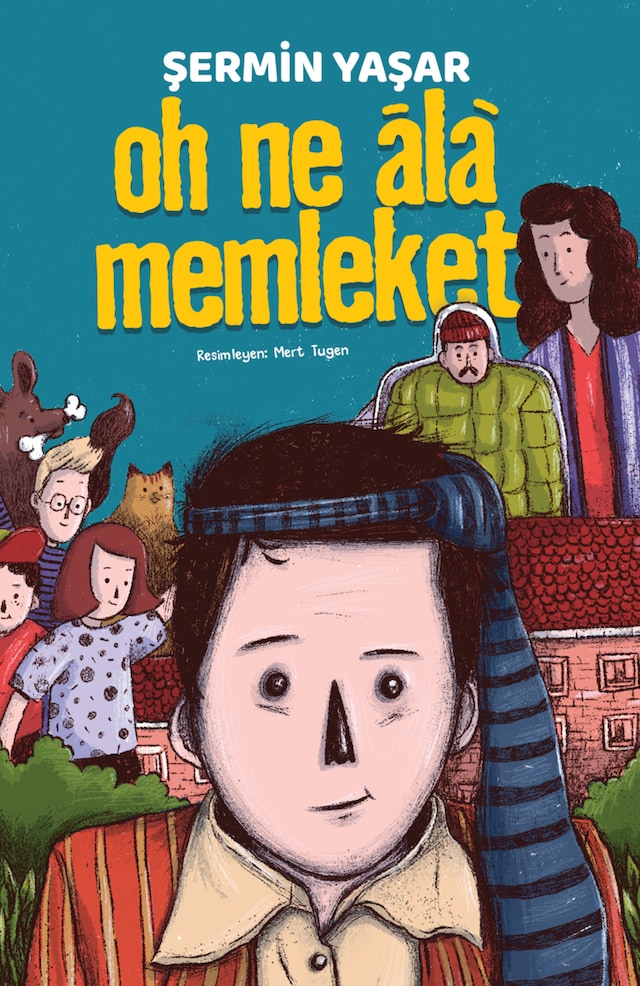 Book cover for Oh Ne Ala Memleket