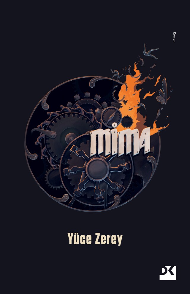 Book cover for Mima