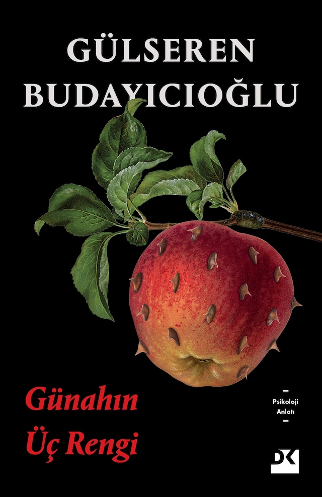 Book cover for Günahın Üç Rengi