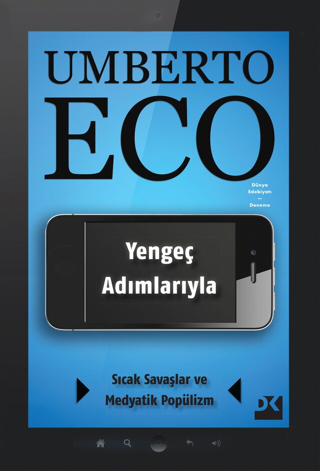 Book cover for Yengeç Adımlarıyla