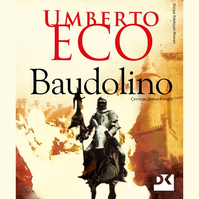 Book cover for Baudolino