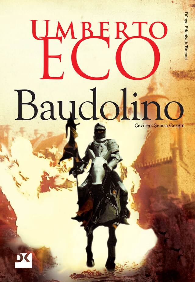 Book cover for Baudolino