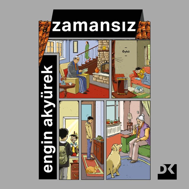 Book cover for Zamansız