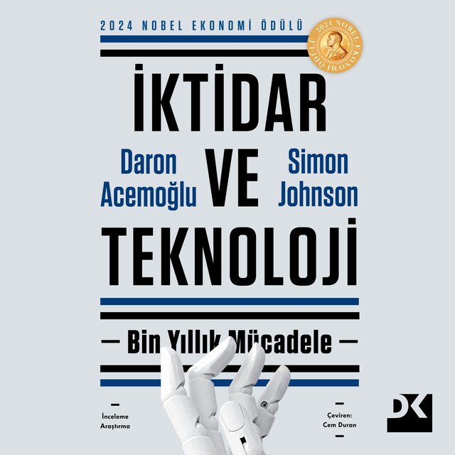 Buchcover für İktidar Ve Teknoloji