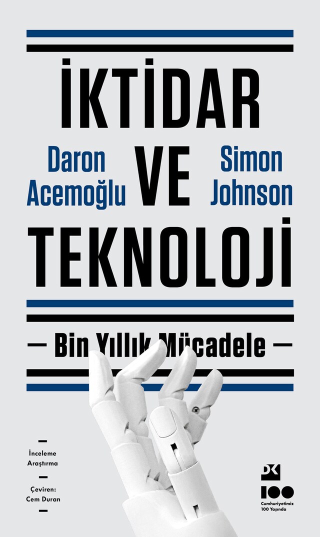 Kirjankansi teokselle İktidar ve Teknoloji