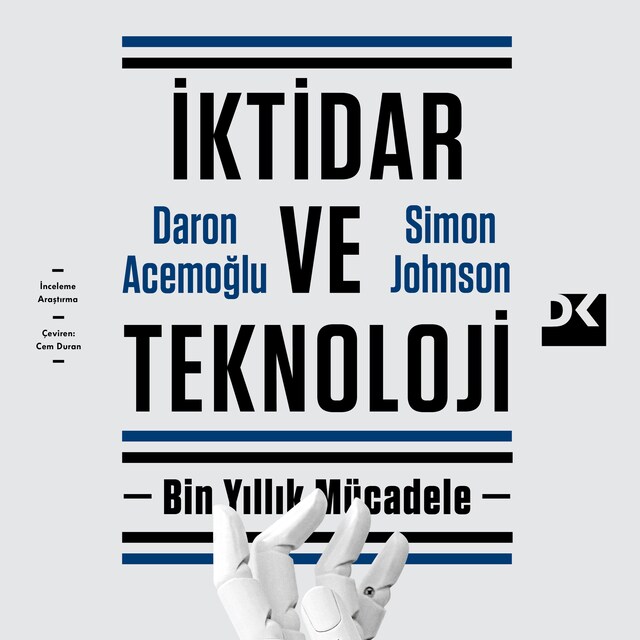 Okładka książki dla İktidar ve Teknoloji