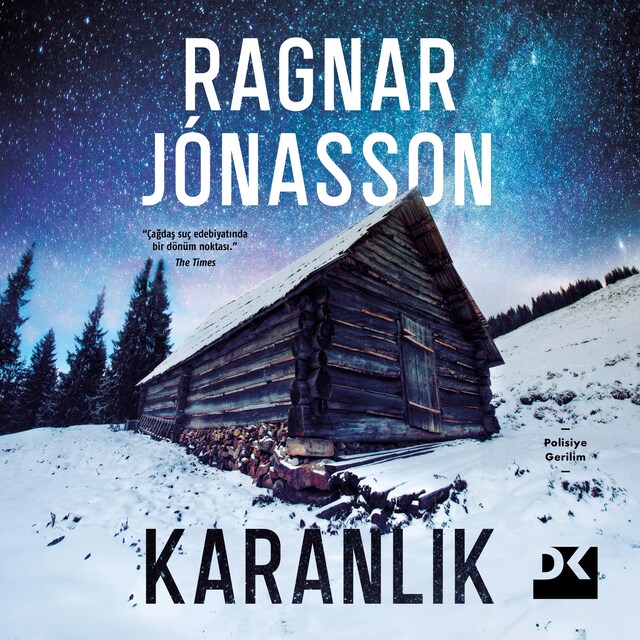 Book cover for Karanlık