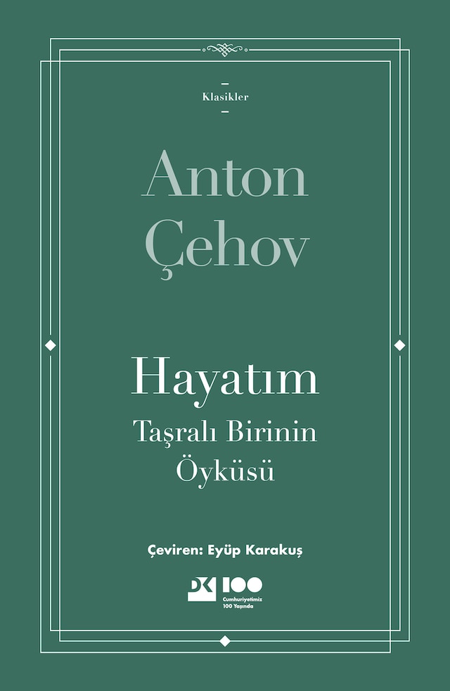 Buchcover für Hayatım