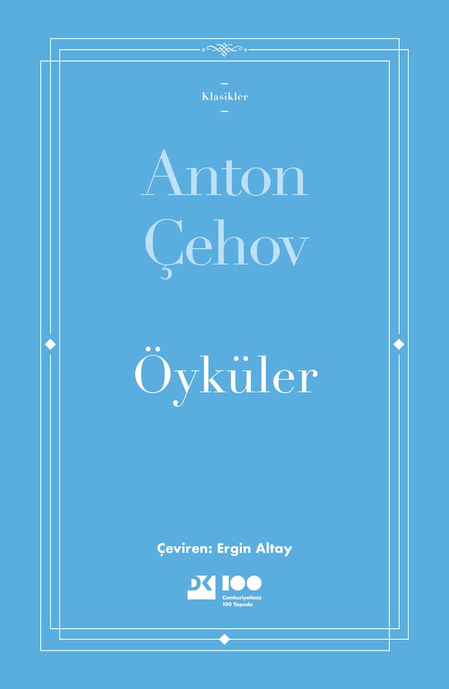 Buchcover für Anton Çehov Öyküler