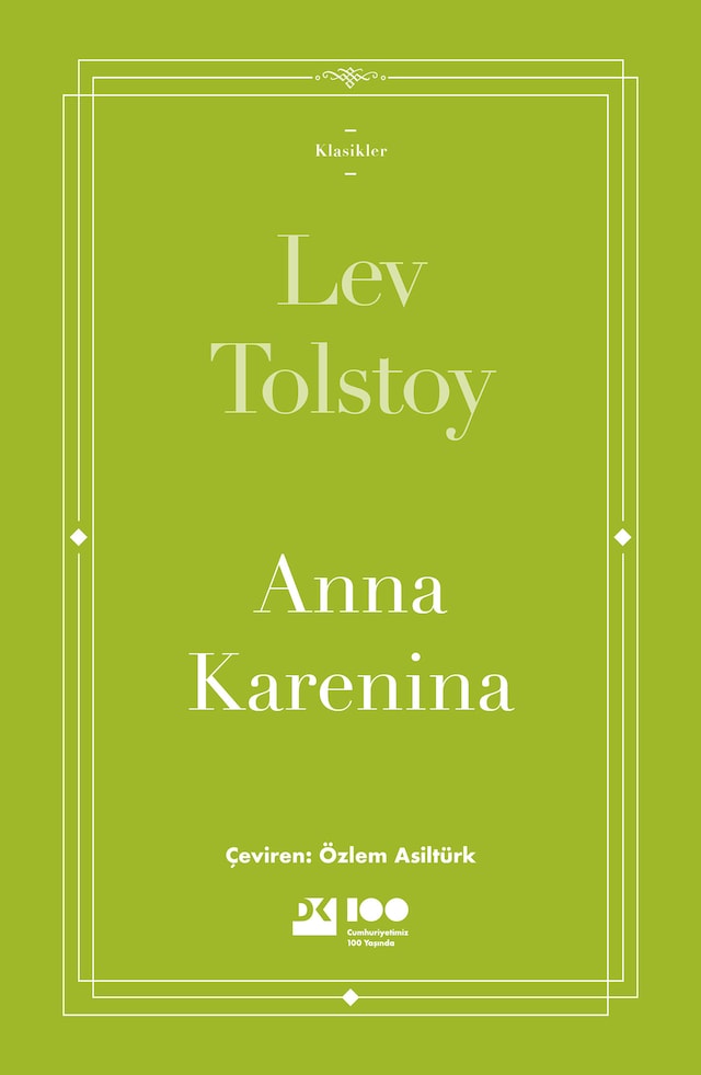 Buchcover für Anna Karenina