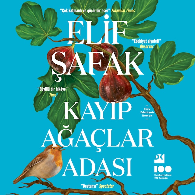 Portada de libro para Kayıp Ağaçlar Adası