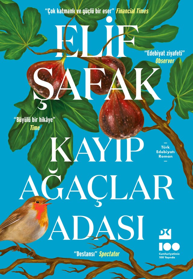 Buchcover für Kayıp Ağaçlar Adası