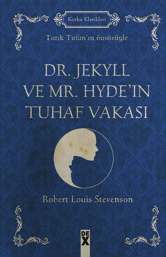 Kirjankansi teokselle Dr. Jekyll ve Mr. Hyde'ın Tuhaf Vakası