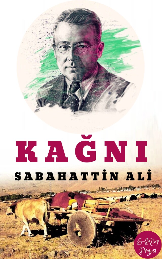 Book cover for Kağnı