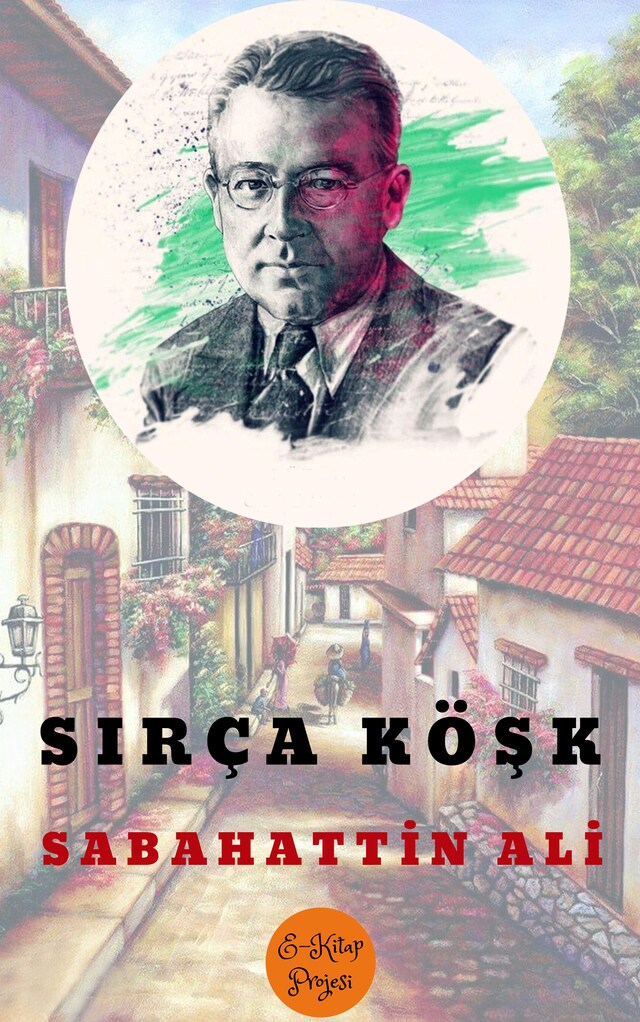 Book cover for Sırça Köşk