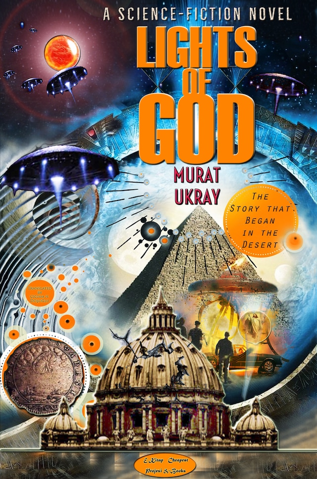Lights of God: "The Story that Began in the Desert" Book cover for Lights of God: "The Story that Began in the Desert"