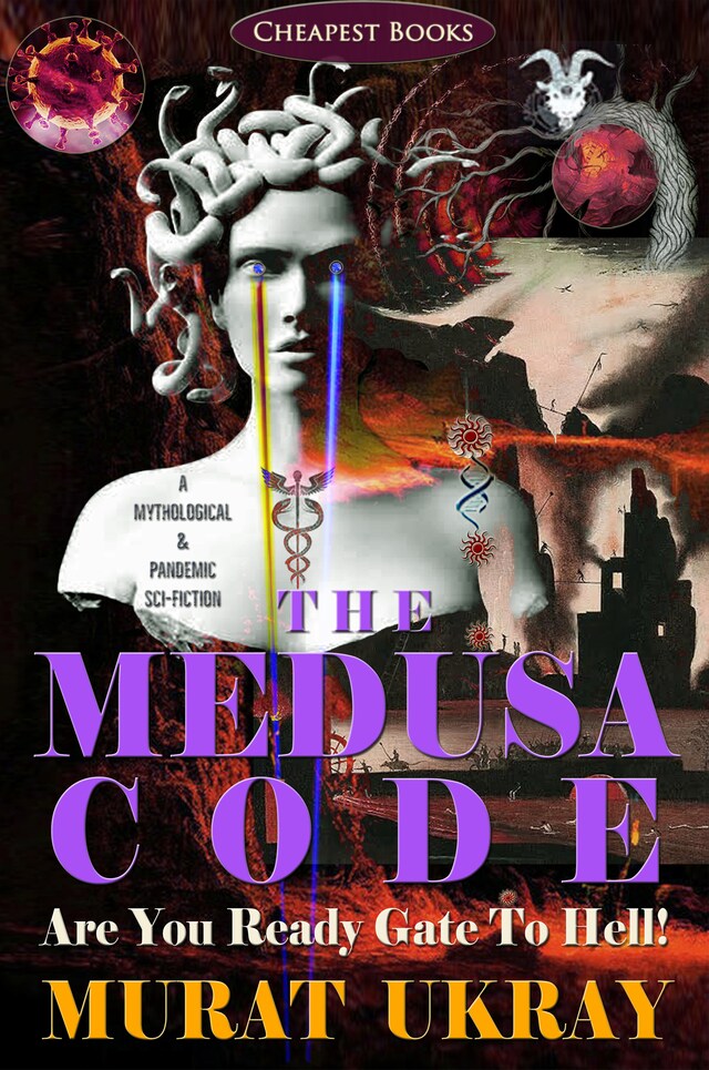 Book cover for The Medusa Code: "Are You Ready Gate to Hell!"