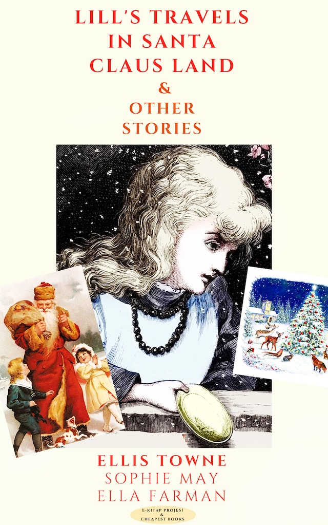 Book cover for Lill's Travels in Santa Claus Land & Other Stories