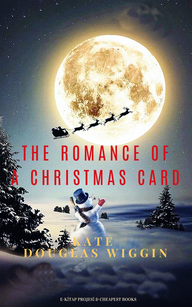 Book cover for The Romance of a Christmas Card