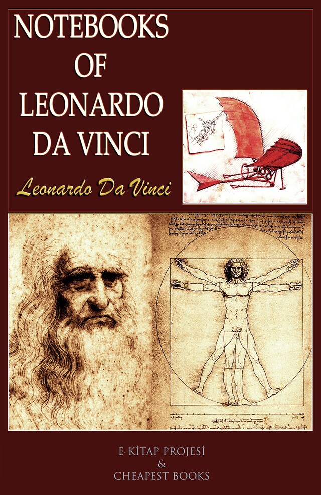 Book cover for Notebooks of Leonardo Da Vinci