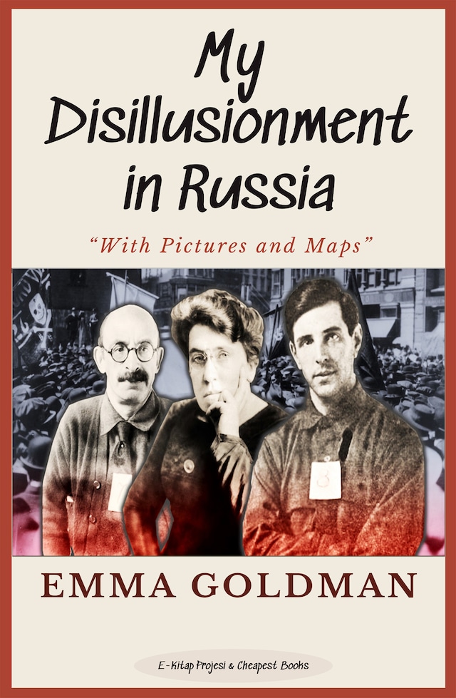 Book cover for My Disillusionment in Russia