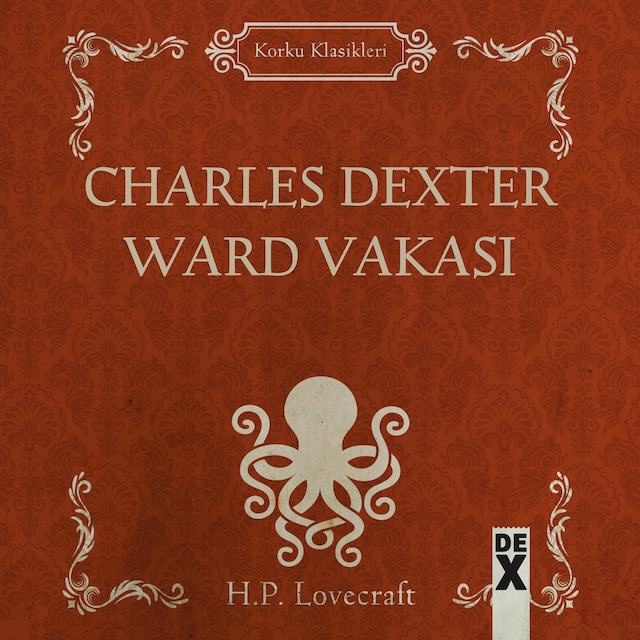 Book cover for Charles Dexter Ward Vakası