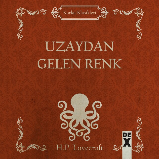 Book cover for Uzaydan Gelen Renk