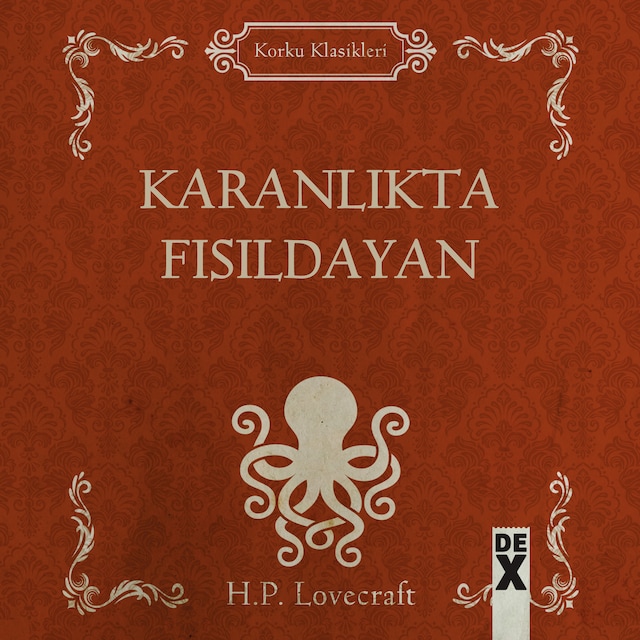 Book cover for Karanlıkta Fısıldayan