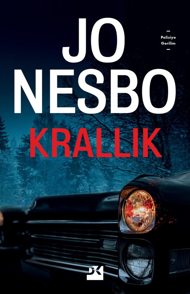 Buchcover für Krallık