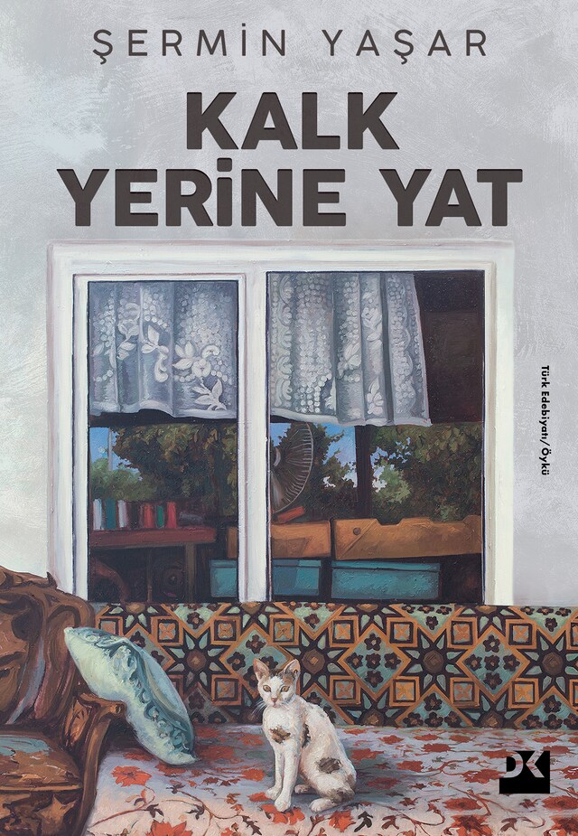 Book cover for Kalk Yerine Yat