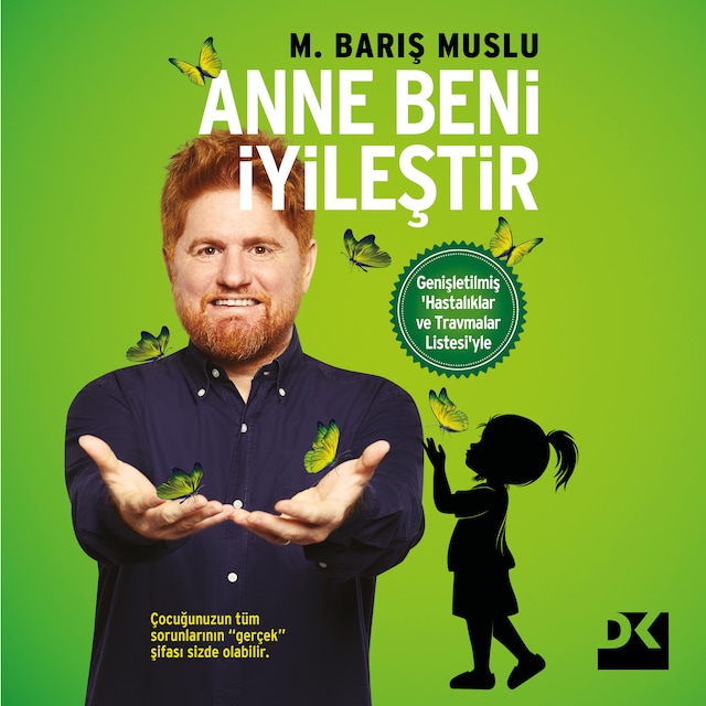 Book cover for Anne Beni İyileştir