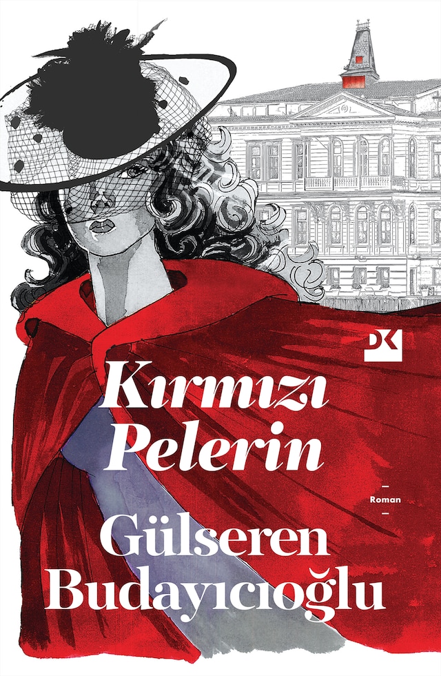 Book cover for Kırmızı Pelerin