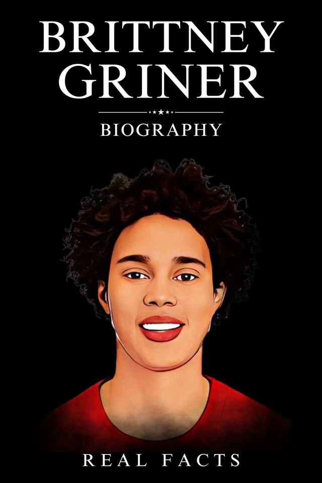 Portada de libro para Brittney Griner Biography