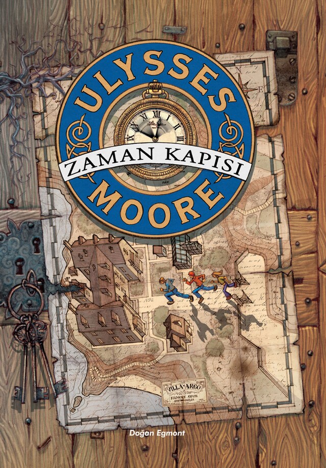 Kirjankansi teokselle Ulysses Moore 1 – Zaman Kapısı