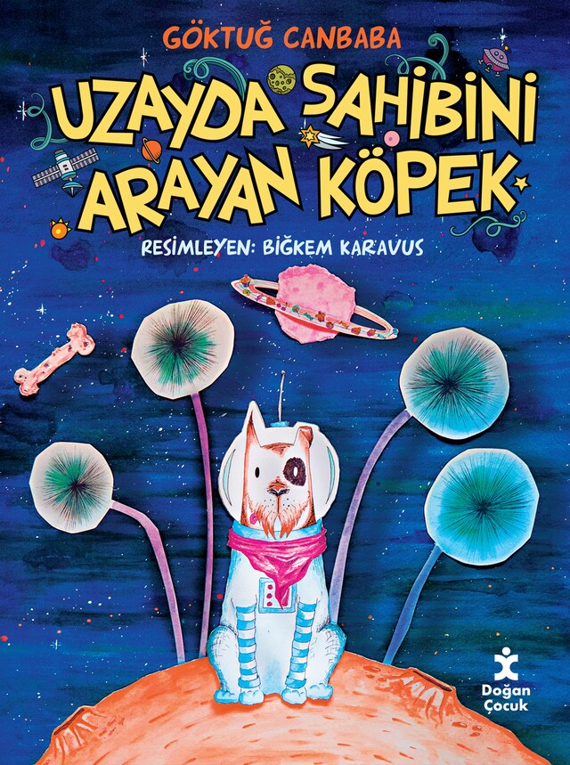 Bokomslag for Uzayda Sahibini Arayan Köpek