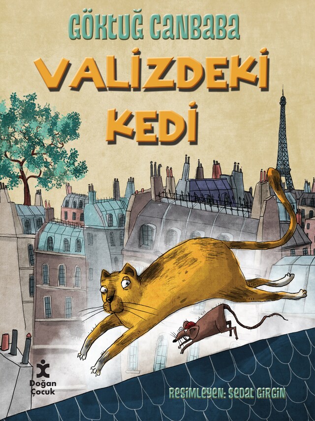 Boekomslag van Valizdeki Kedi