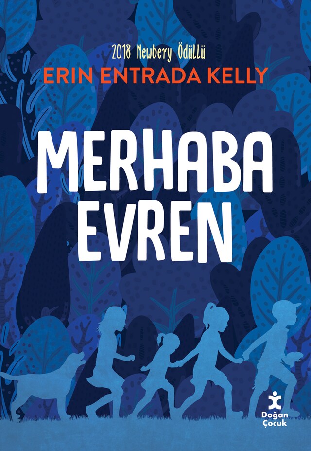 Book cover for Merhaba Evren