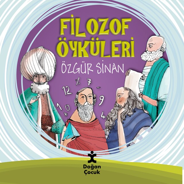 Buchcover für Filozof Öyküleri