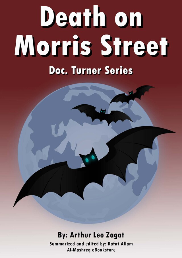 Book cover for Death on Morris Street