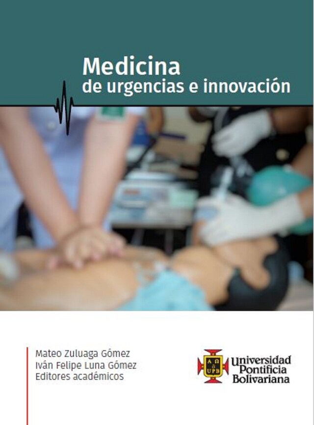 Book cover for Medicina de Urgencias e Innovación