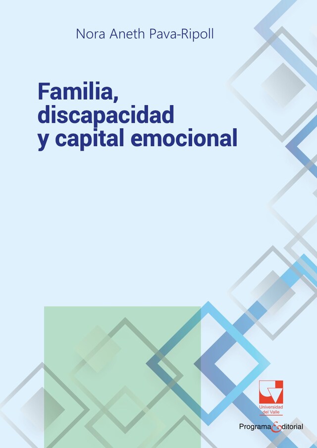 Portada de libro para Familia, discapacidad y capital emocional