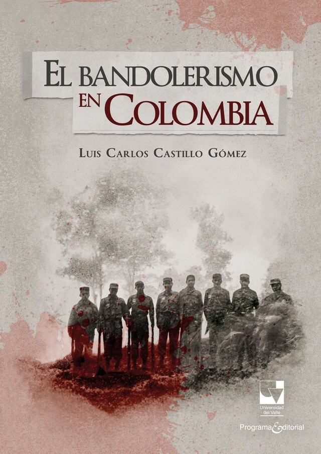 Buchcover für El bandolerismo en Colombia